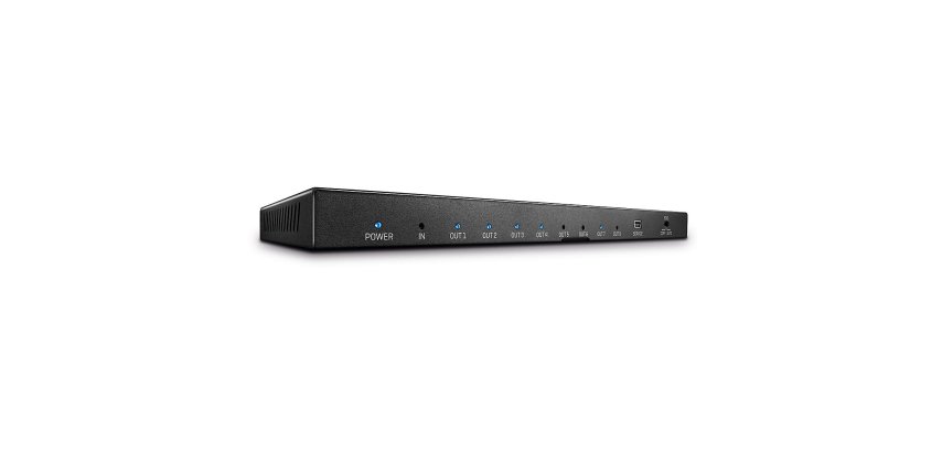 Lindy 38237 divisor de video HDMI 8x HDMI