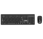 Nilox NXKMWE011 teclado Ratón incluido Oficina RF inalámbrico Español Negro