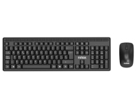 Nilox NXKMWE011 teclado Ratón incluido Oficina RF inalámbrico Español Negro