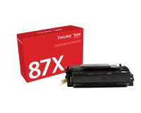 El tóner Everyday™ Negro de Xerox es compatible con HP 87X (CF287X), Capacidad alta