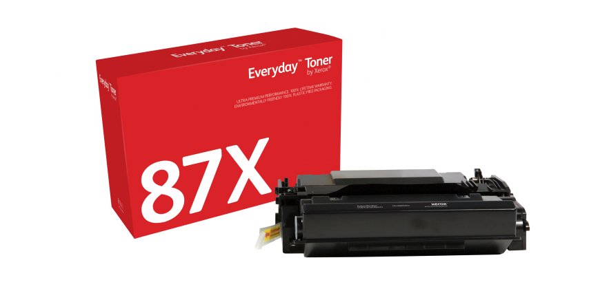 Xerox Everyday Toner Schwarz Equivalent HP 87X (CF287X) für Laserdrucker