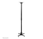 Neomounts CL25-550BL1 Support de plafond pour vidéoprojecteur - h74.5-114.5 cm - installation facile - orientable