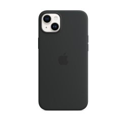 Apple iPhone 14 Plus Silicone Case with MagSafe - Midnight