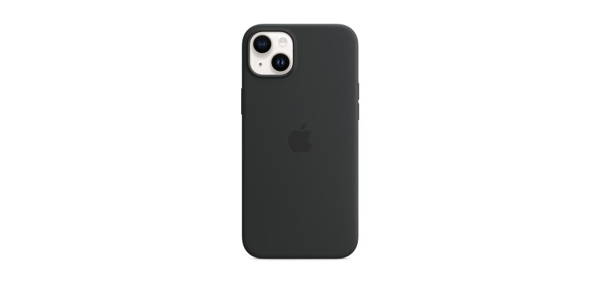 Apple iPhone 14 Plus Silicone Case with MagSafe - Midnight