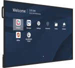 Viewsonic CDE6531-1C Écran d'affichage dynamique Écran plat de signalisation numérique 165,1 cm (65") LCD Wifi 500 cd/m² 4K Ultra HD Noir Intégré dans le processeur Android 14 24/7