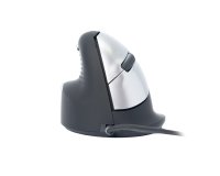 R-Go Tools Souris Ergonomique R-Go HE Break avec logiciel de pause, gaucher, grand (longueur de la main > 185 mm), filaire, noir