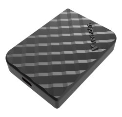 Verbatim Store 'n' Go Mini Diamond 1 TB USB Type-C 3.2 Gen 2 (3.1 Gen 2) Schwarz