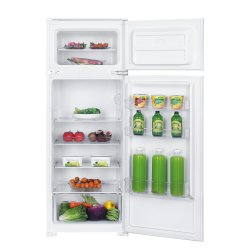 CANDY Réfrigérateur congélateur encastrable CFBD 2450/2EH, 269 litres, Niche de 144 cm