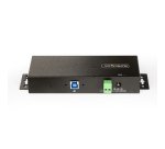 StarTech.com 7-Port Managed USB Hub with 7x USB-A, Heavy Duty with Metal Industrial Housing, ESD & Surge Protection, Wall/Desk/Din-Rail Mountable, USB 3.0/3.1/3.2 Gen 1 5Gbps - TAA