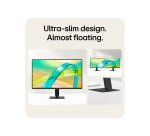 LG 24U411B-B écran plat de PC 60,5 cm (23.8") 1920 x 1080 pixels Full HD LCD Noir