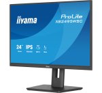 iiyama ProLite XB2495WSC-B1 écran plat de PC 61,2 cm (24.1") 1920 x 1200 pixels WUXGA LED Noir