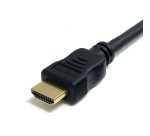 Cable HDMI de alta velocidad con Ethernet 1m -2x HDMI Macho - Ultra HD 4k x 2k - Negro