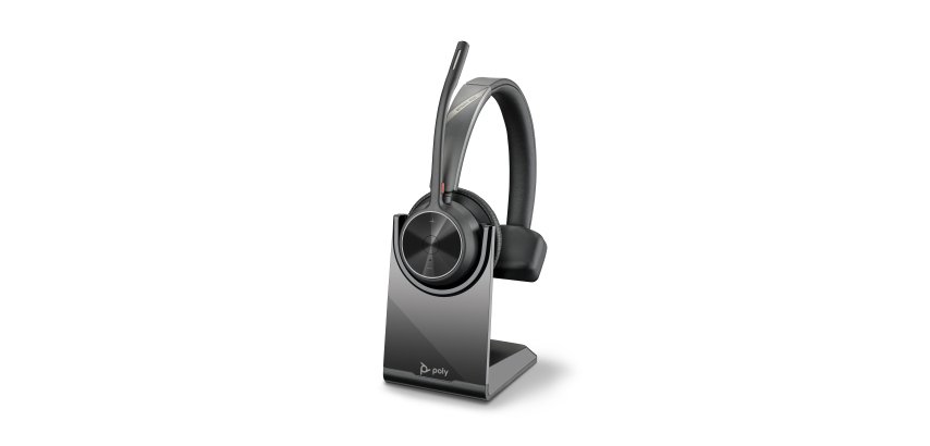 HP Poly Micro-casque Poly Voyager 4310 USB-C + dongle BT700 + base de chargement