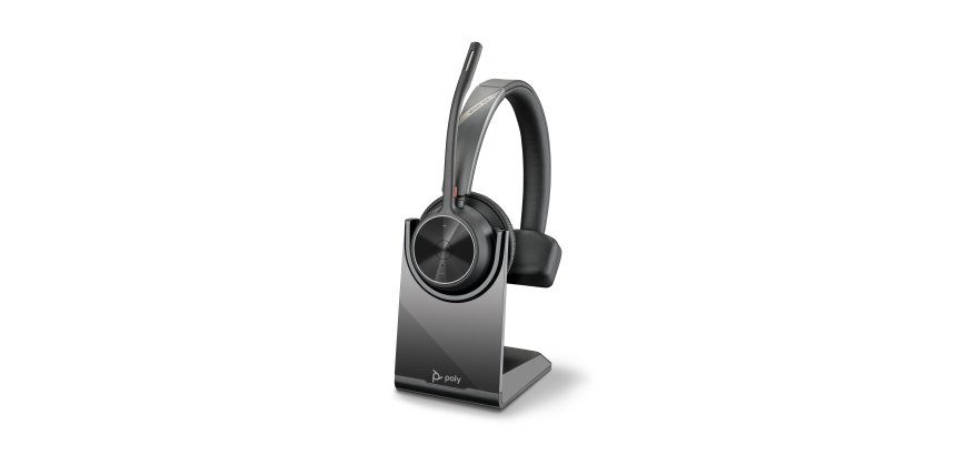 HP Poly Micro-casque Poly Voyager 4310 USB-C + dongle BT700 + base de chargement