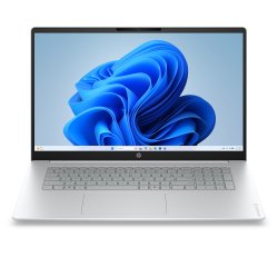 HP OmniBook 3 Laptop 17-dp0056nfx AMD Ryzen™ 5 40 Ordinateur portable 43,9 cm (17.3") Full HD 8 Go LPDDR5-SDRAM 512 Go SSD Wi-Fi 6 (802.11ax) Windows 11 Home Gris, Argent