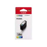 Canon CL-586 Cartouche 3 couleurs Cyan Magenta Jaune - Pour imprimante jet d'encre