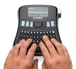 DYMO LabelManager 210D+ Handheld Label Maker Kit | QWERTY Keyboard | with 12mm Black on White D1 Labels & Carrying Case