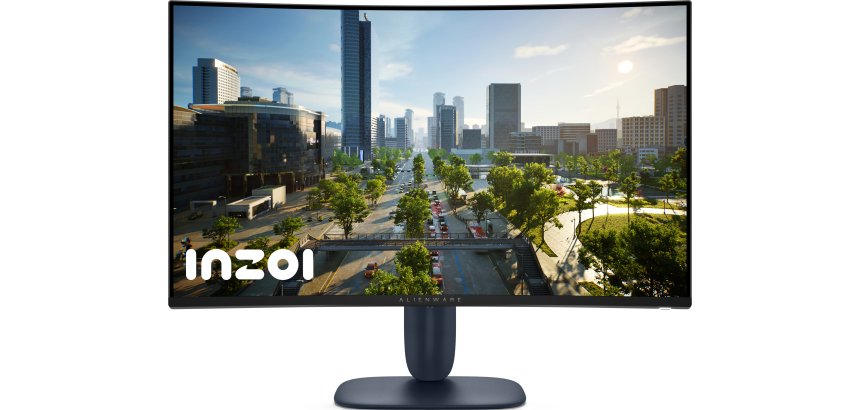 Alienware AW3225DM écran plat de PC 80 cm (31.5") 2560 x 1440 pixels Wide Quad HD LCD Bleu