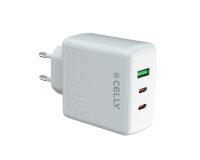 Celly TC3GAN65WEVOWH adaptador e inversor de corriente