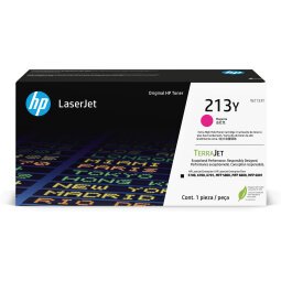 HP Cartucho de tóner Original LaserJet 213Y de capacidad superior magenta