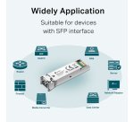 TP-Link Omada SFP 1000BASE-SX LC MiniGBIC Mm