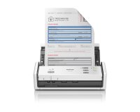 Brother ADS-1300 Escáner con alimentador automático de documentos (ADF) 1200 x 1200 DPI A4 Blanco