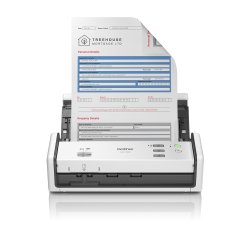Brother ADS-1300 Escáner con alimentador automático de documentos (ADF) 1200 x 1200 DPI A4 Blanco