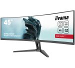 iiyama G-MASTER RED EAGLE CURVED computer monitor 113 cm (44.5") 5120 x 1440 Pixels Dual QHD LED Zwart