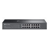 TP-Link Omada ES216G commutateur réseau Géré L2 Gigabit Ethernet (10/100/1000) Noir