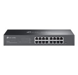 TP-Link Omada ES216G switch Gestionado L2 Gigabit Ethernet (10/100/1000) Negro