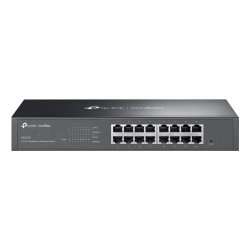 TP-Link Omada ES216G commutateur réseau Géré L2 Gigabit Ethernet (10/100/1000) Noir