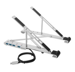 Targus AWU100205GL Support de livres Supports de Laptop Argent 39,6 cm (15.6")