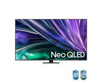 Samsung Smart TV 65” QE65QN85DBTXZT Neo QLED 4K Mini LED Carbon Silver 2024, Processore NQ4 AI GEN2, Tecnologia Quantum Matrix, Simple Chamfer Design, Dolby Atmos