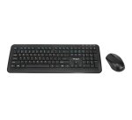Targus AKM610ES teclado Ratón incluido Universal RF inalámbrico Español Negro