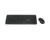 Targus AKM610ES teclado Ratón incluido Universal RF inalámbrico Español Negro