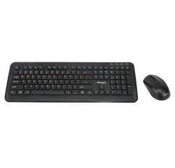 Targus AKM610ES teclado Ratón incluido Universal RF inalámbrico Español Negro