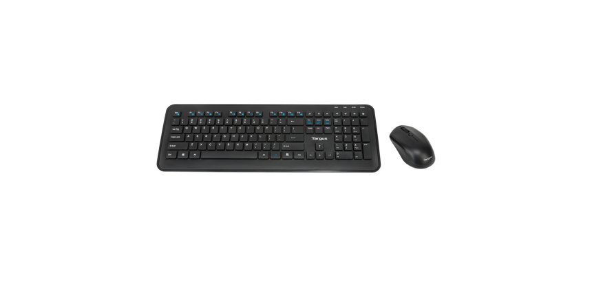 Targus AKM610ES teclado Ratón incluido Universal RF inalámbrico Español Negro