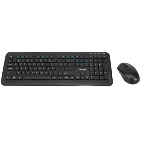 Targus AKM610ES teclado Ratón incluido Universal RF inalámbrico Español Negro