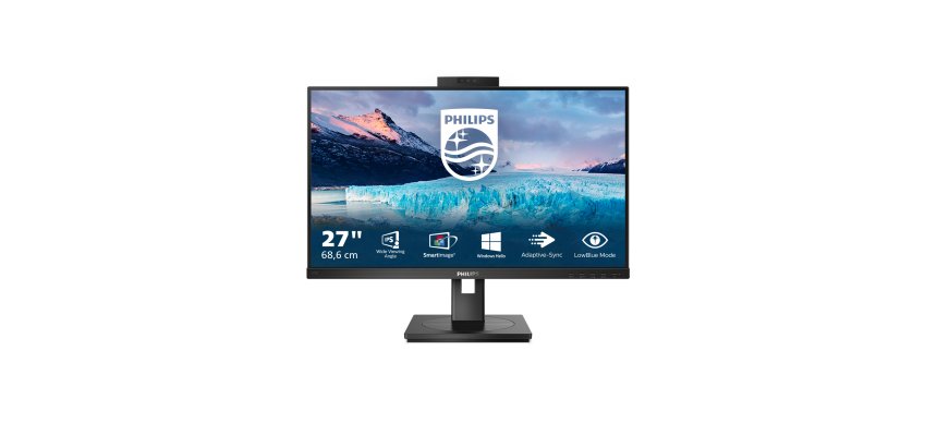 Philips S Line 272S1MH/00 écran plat de PC 68,6 cm (27") 1920 x 1080 pixels Full HD LED Noir
