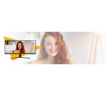 AOC B3 CU34B3E écran plat de PC 86,4 cm (34") 3440 x 1440 pixels Wide Quad HD LED Noir