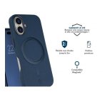 BIG BEN FCPLATMAGIP17BL coque de protection pour téléphones portables 16 cm (6.3") Housse Bleu