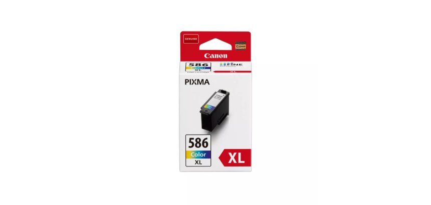 Cartouche CANON CL-586XL  haute capacité 3 couleurs pour imprimante jet d'encre