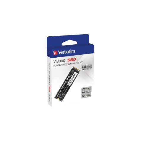 Verbatim Vi3000 256 GB M.2 PCI Express 3.0 NVMe