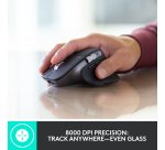 Logitech MX Keys Combo for Business Gen 2 keyboard Mouse included Office RF Wireless + Bluetooth QWERTY Italian Graphite