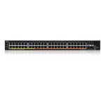 Zyxel XMG2230-52HP Managed L2/L3 2.5G Ethernet (100/1000/2500) Power over Ethernet (PoE) 1U Black