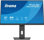 iiyama ProLite XB2797QSU-B1 écran plat de PC 68,6 cm (27") 2560 x 1440 pixels Quad HD LED Noir