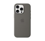Apple iPhone 16 Pro Silicone Case with MagSafe - Stone Gray