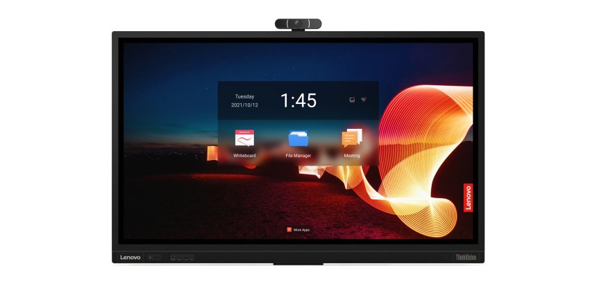 Lenovo ThinkVision T65 Monitor PC 165,1 cm (65") 3840 x 2160 Pixel 4K Ultra HD LED Touch screen Nero