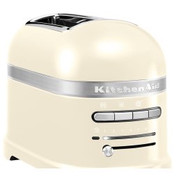 KITCHENAID Grille pain Artisan 2 tranches 5KMT2204EAC Crème