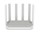 Keenetic Hero 5G (KN-4110) Modem-routeur 5G Wi-Fi 6 maillé AX3000 avec 2 ports pour carte SIM, un commutateur intelligent 1×2.5G et 4×1G, ports USB 3.0 et 2.0 multifonctions